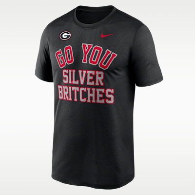 Georgia Primetime Arch Mantra Legend Men's Nike Dri-FIT College T